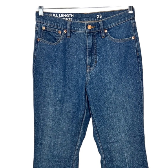 NWT J. Crew Full Length Demi Boot High Rise Jeans Sz 28 - Picture 8 of 11